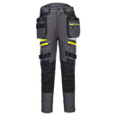 DX452 - Pantaloni da donna con tasca Holster staccabile DX4