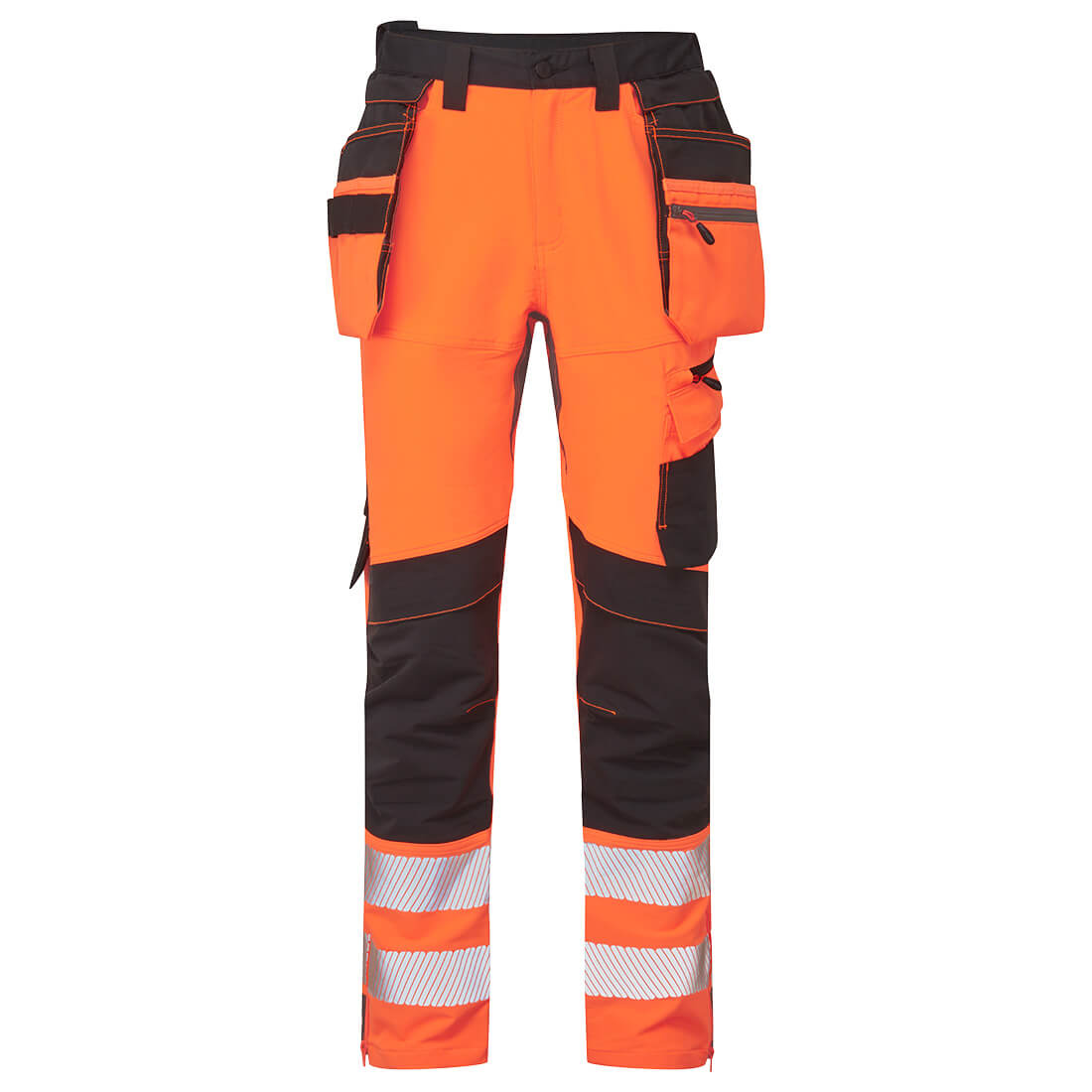 DX454 - Pantaloni Craft con tasche Holster staccabili ad alta visibilità DX4