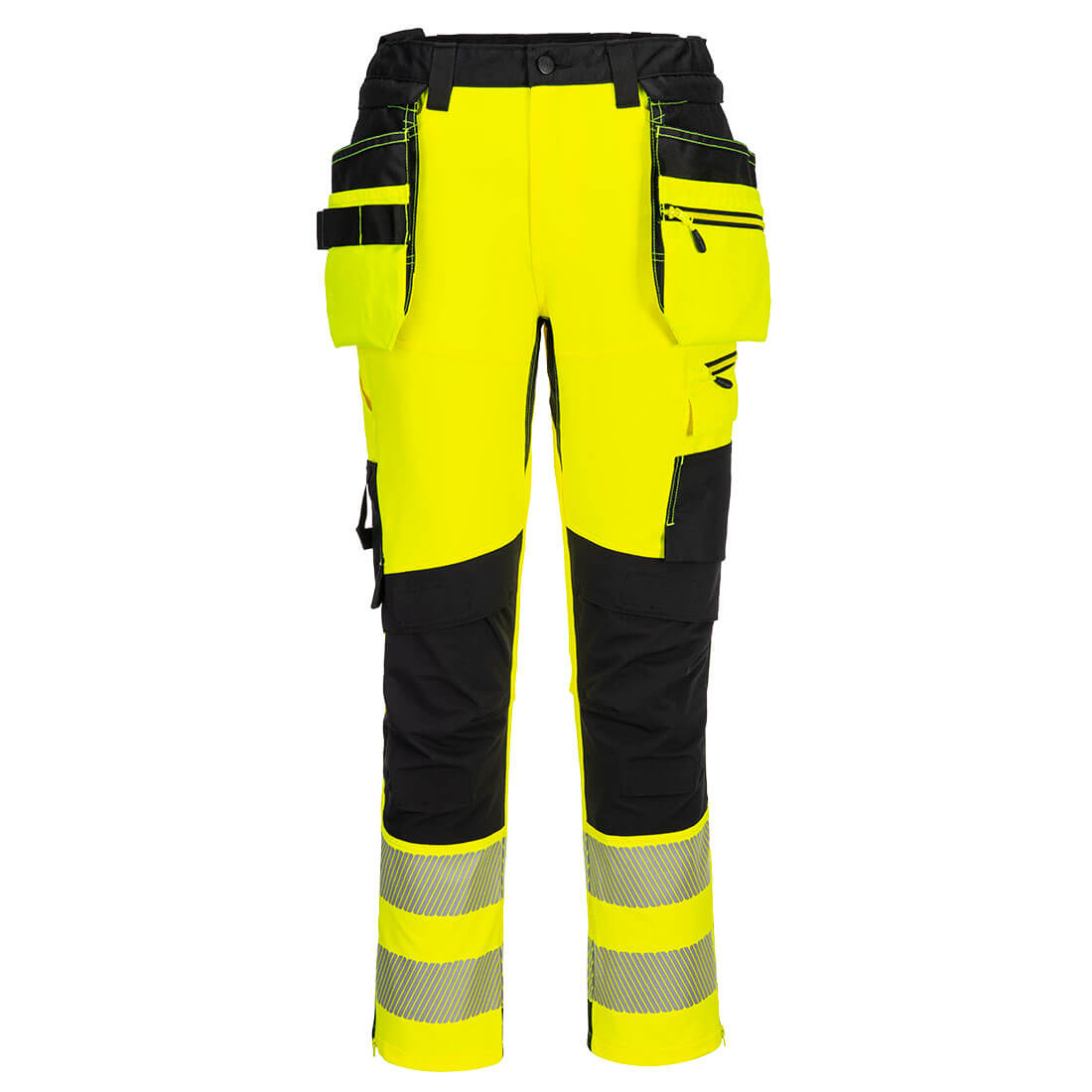 DX454 - Pantaloni Craft con tasche Holster staccabili ad alta visibilità DX4