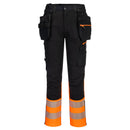DX457 - Pantaloni DX4 Craft alta visibilità classe 1 con tasche Holster staccabili