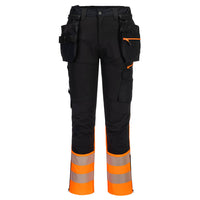 DX457 - Pantaloni DX4 Craft alta visibilità classe 1 con tasche Holster staccabili