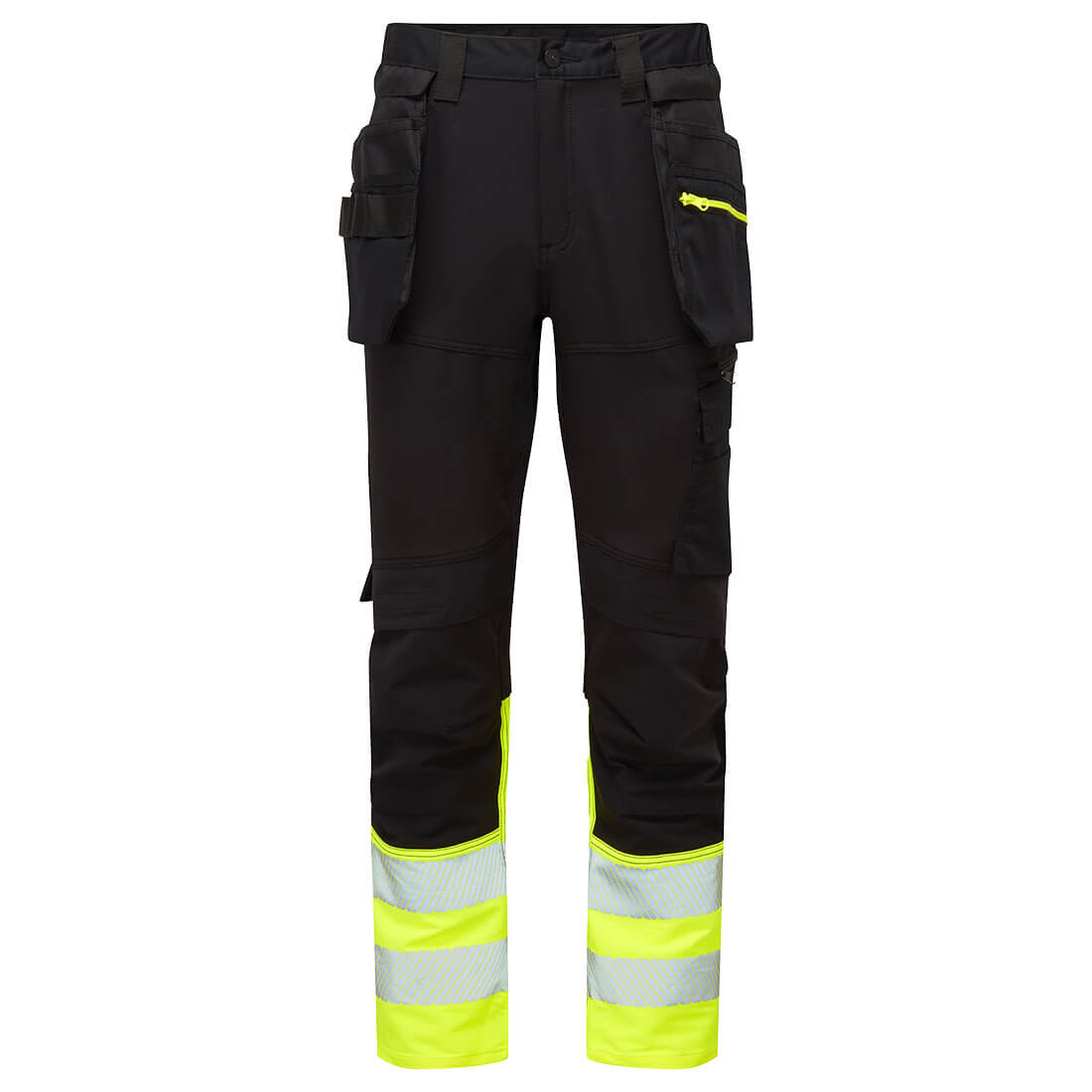 DX457 - Pantaloni DX4 Craft alta visibilità classe 1 con tasche Holster staccabili