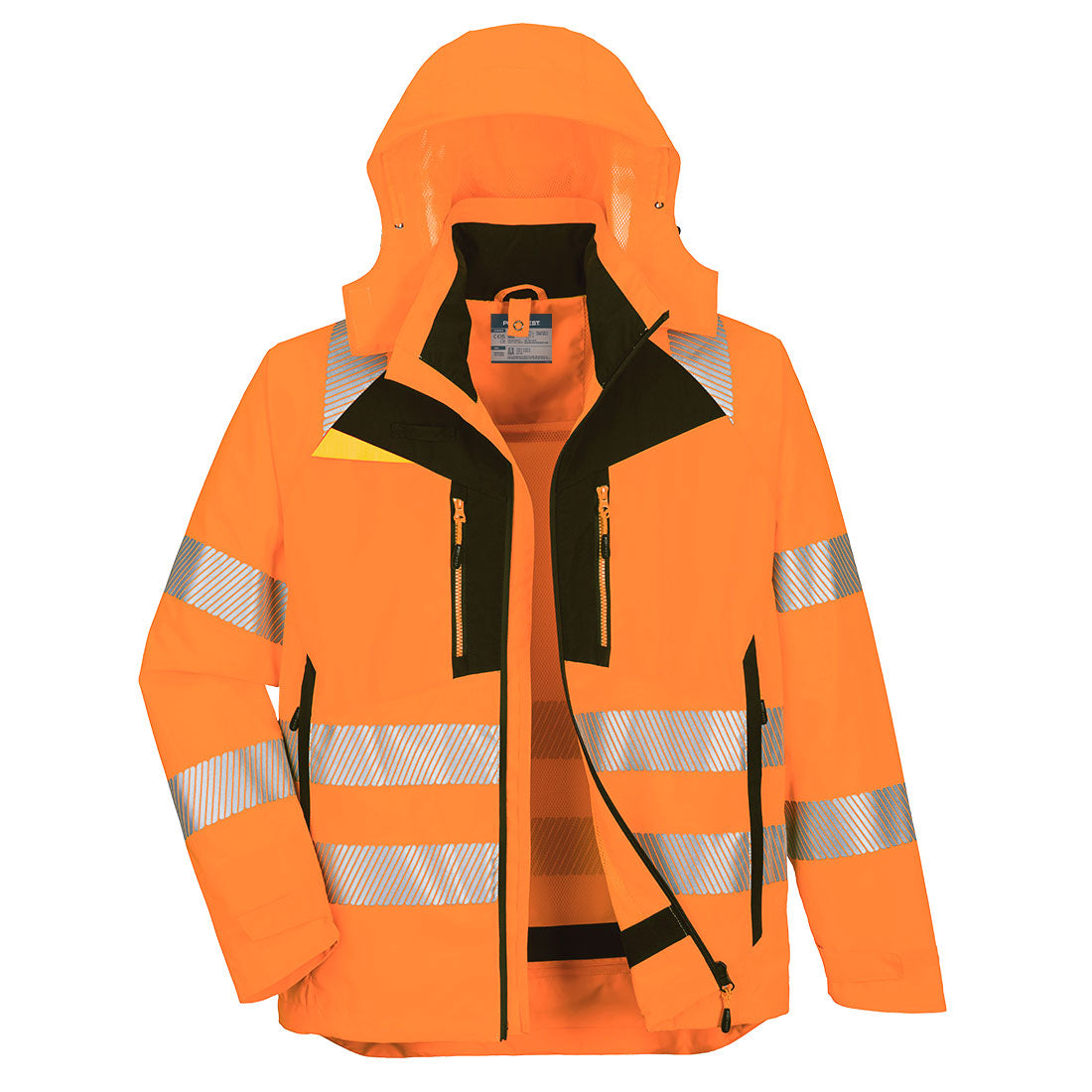 DX466 - DX4 Giacca Invernale Alta Visibilità 4-in-1