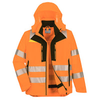 DX466 - DX4 Giacca Invernale Alta Visibilità 4-in-1