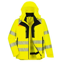 DX466 - DX4 Giacca Invernale Alta Visibilità 4-in-1