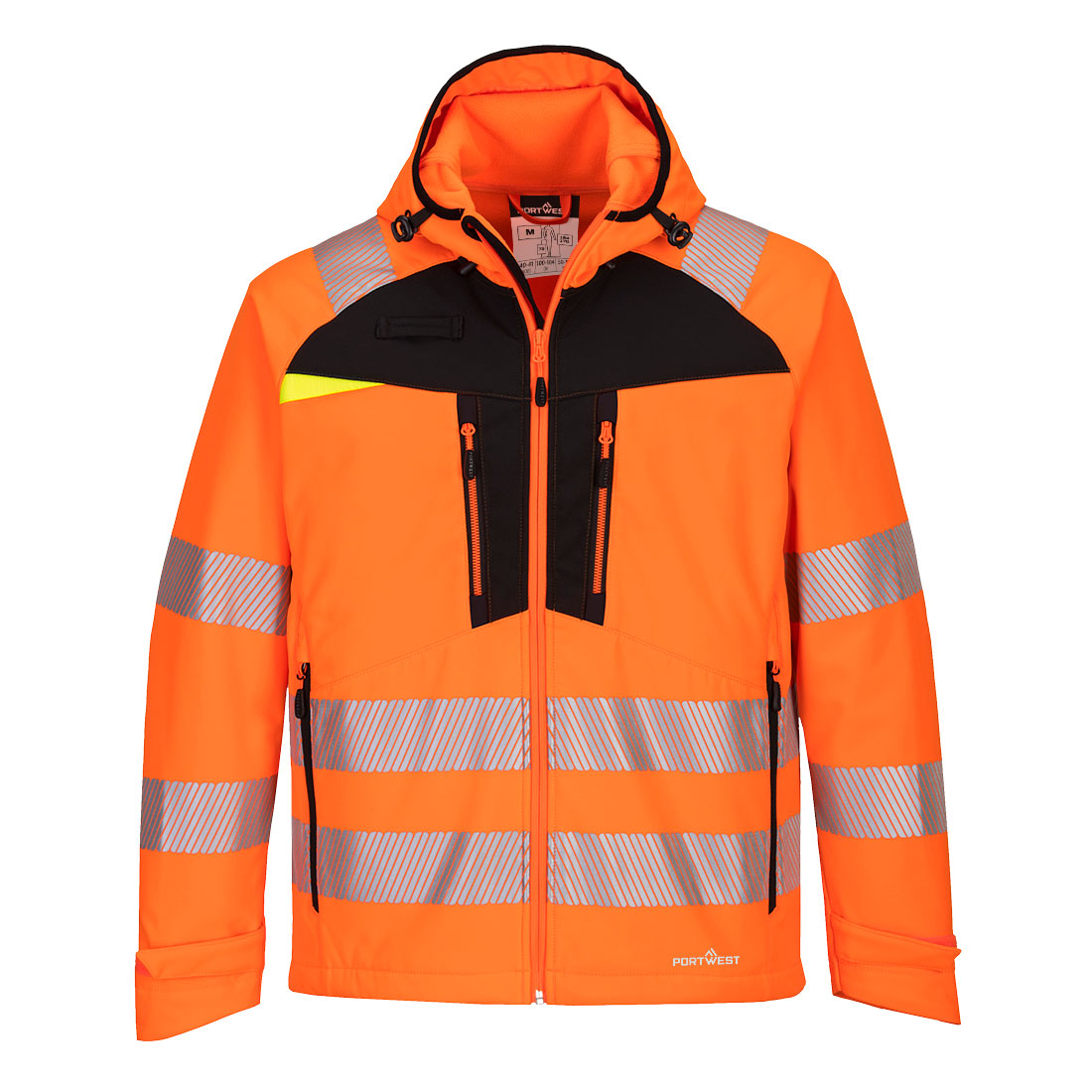 DX475 - Softshell ad Alta Visibilità DX4 (3 Strati)