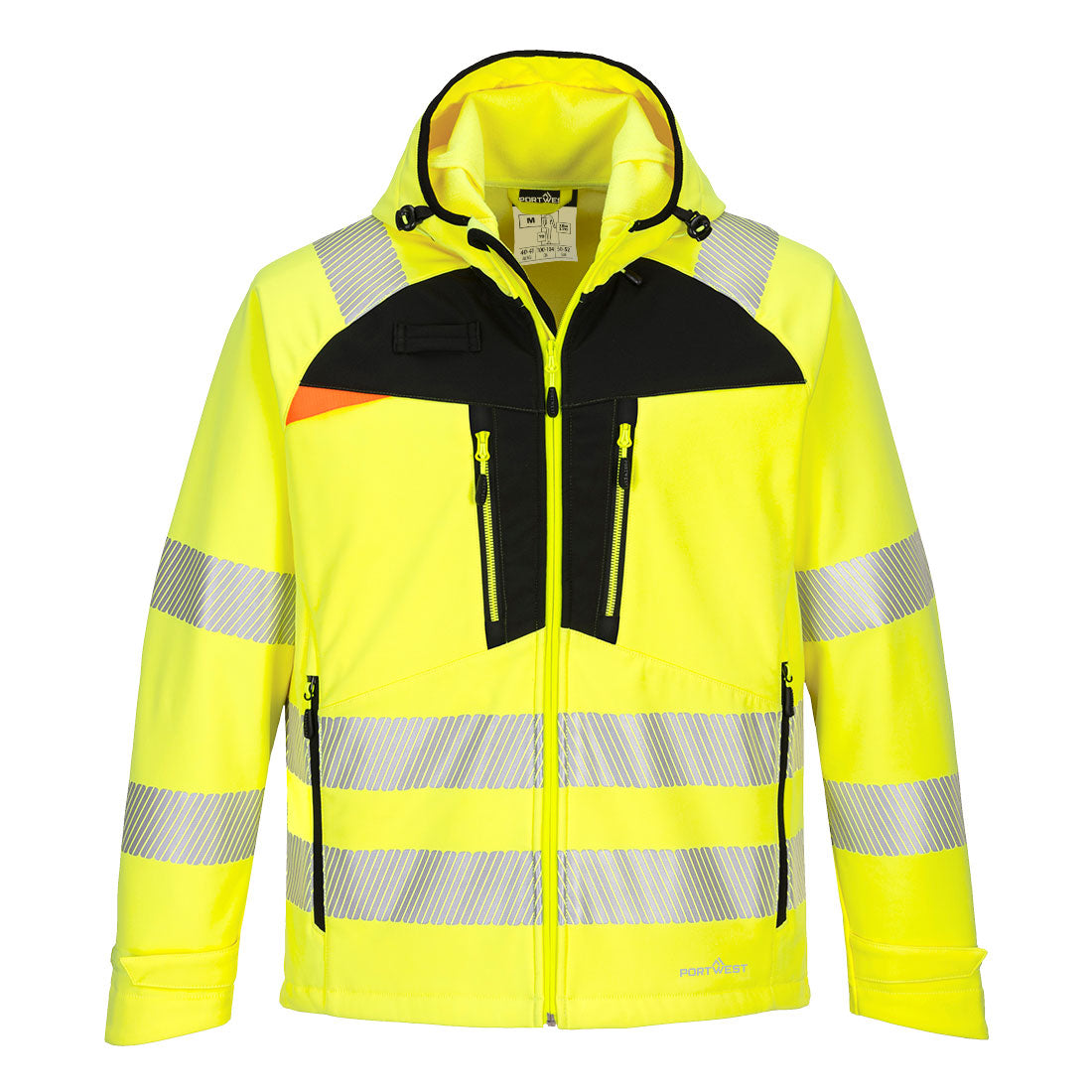 DX475 - Softshell ad Alta Visibilità DX4 (3 Strati)