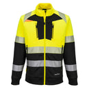 DX490 - DX4 Felpa Hi-Vis Classe 1 con collo a imbuto e chiusura a zip
