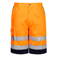 E043 - Bermuda Poliestere-cotone Hi-Vis