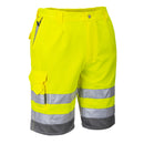 E043 - Bermuda Poliestere-cotone Hi-Vis