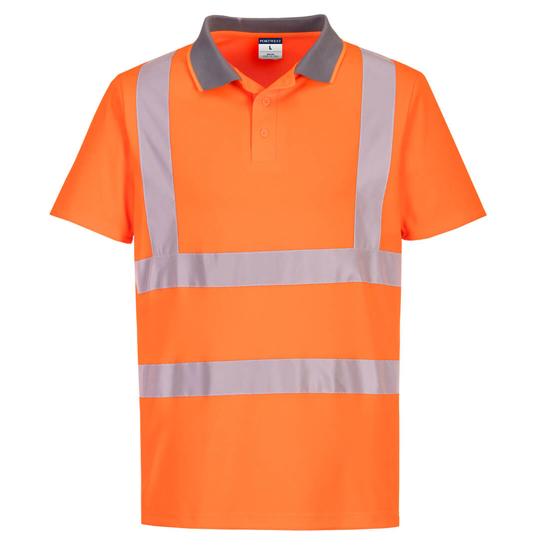 EC10 - Polo Eco Hi-Vis S/S (confezione da 6)