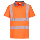 EC10 - Polo Eco Hi-Vis S/S (confezione da 6)