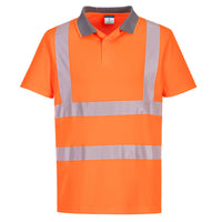 EC10 - Polo Eco Hi-Vis S/S (confezione da 6)