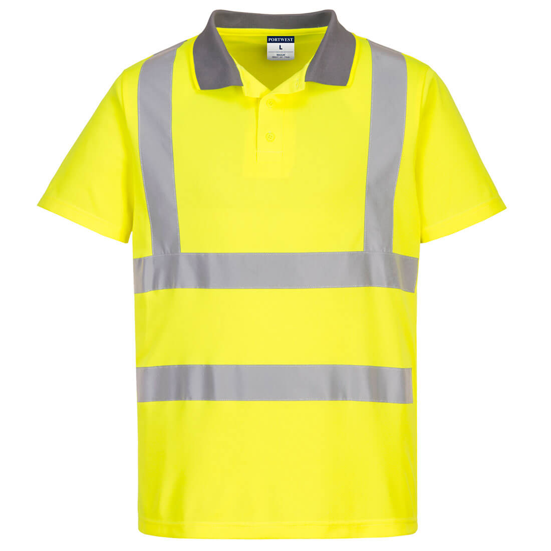 EC10 - Polo Eco Hi-Vis S/S (confezione da 6)