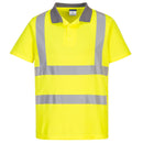 EC10 - Polo Eco Hi-Vis S/S (confezione da 6)
