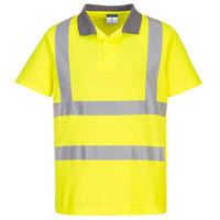 EC10 - Polo Eco Hi-Vis S/S (confezione da 6)