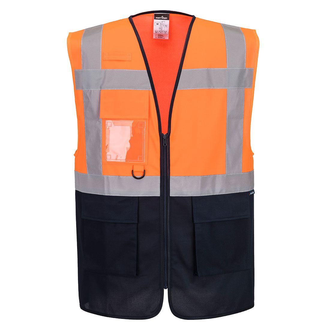 ES076 - ES1 Essential Gilet Executive Bicolore Hi-Vis