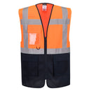 ES076 - ES1 Essential Gilet Executive Bicolore Hi-Vis
