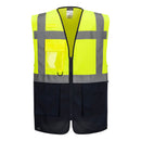 ES076 - ES1 Essential Gilet Executive Bicolore Hi-Vis