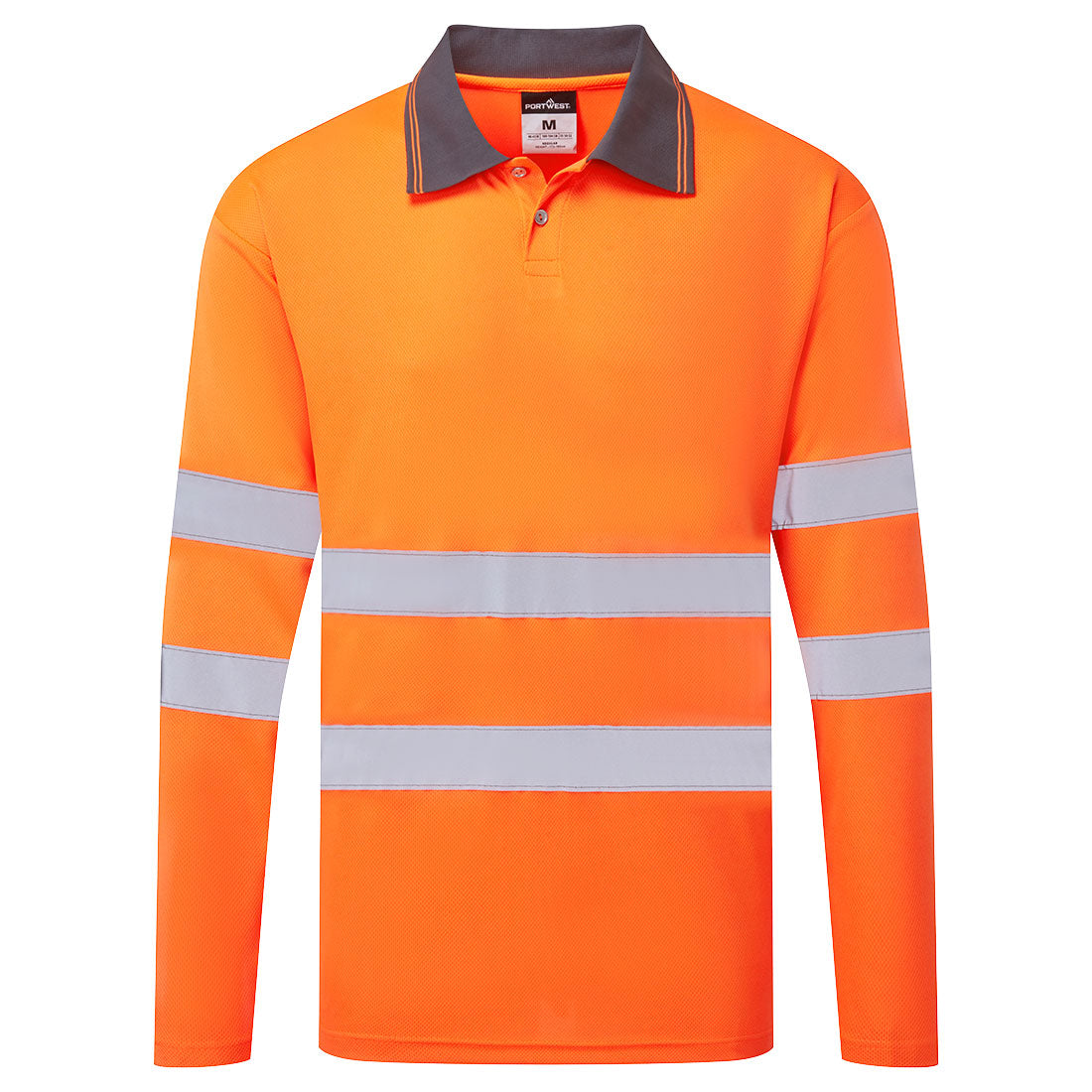ES277 - ES1 Essential Polo maniche lunghe Hi-Vis