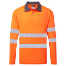 ES277 - ES1 Essential Polo maniche lunghe Hi-Vis