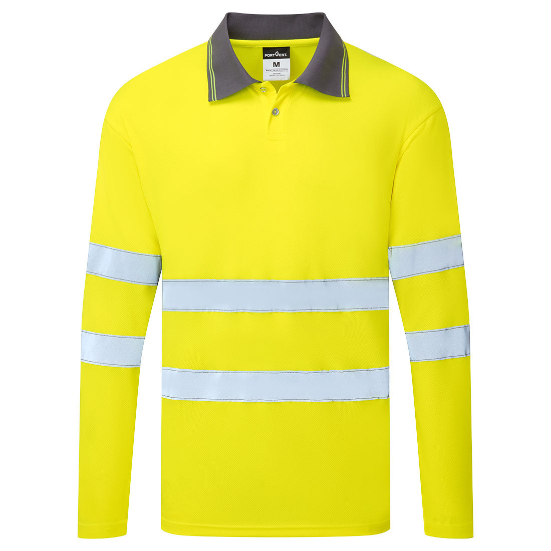 ES277 - ES1 Essential Polo maniche lunghe Hi-Vis