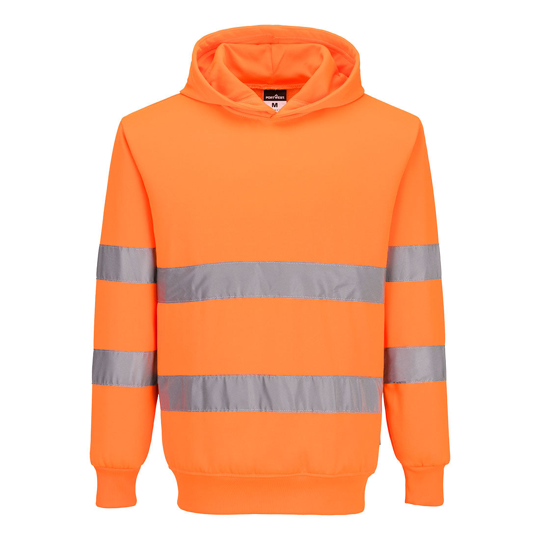 ES304 - ES1 Essential Felpa con Cappuccio Hi-Vis
