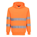 ES304 - ES1 Essential Felpa con Cappuccio Hi-Vis