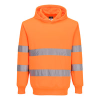 ES304 - ES1 Essential Felpa con Cappuccio Hi-Vis