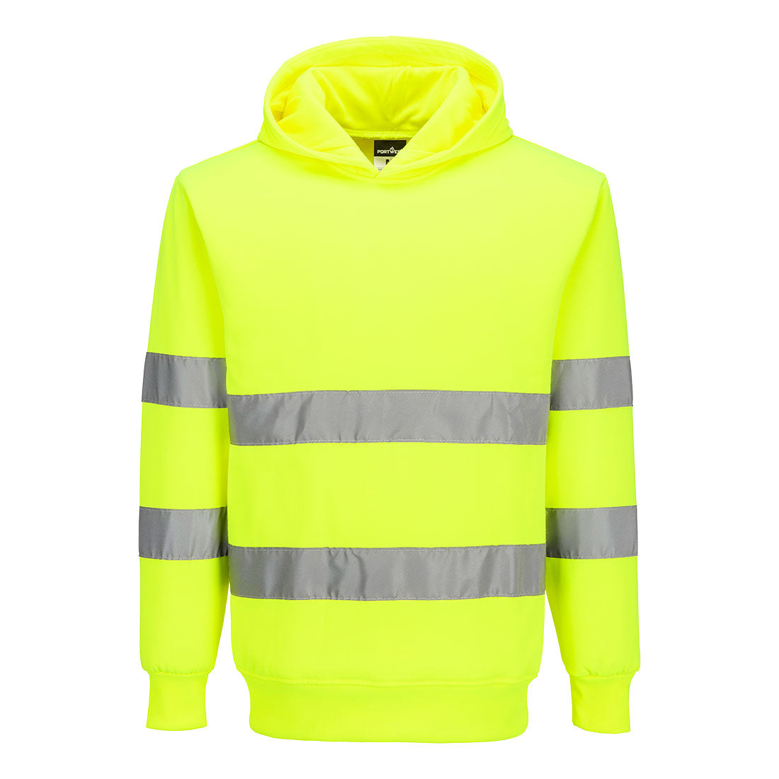 ES304 - ES1 Essential Felpa con Cappuccio Hi-Vis