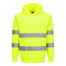 ES304 - ES1 Essential Felpa con Cappuccio Hi-Vis