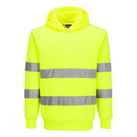 ES304 - ES1 Essential Felpa con Cappuccio Hi-Vis