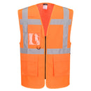 ES376 - ES1 Essential Gilet Executive MeshAir Hi-Vis