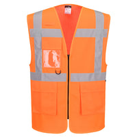 ES376 - ES1 Essential Gilet Executive MeshAir Hi-Vis