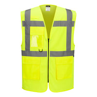 ES376 - ES1 Essential Gilet Executive MeshAir Hi-Vis