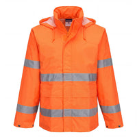 ES440 - ES1 Essential Giacca Impermeabile - Hi-Vis