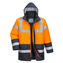 ES466 - ES1 Essential Giacca Traffic Bicolore Hi-Vis