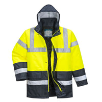 ES466 - ES1 Essential Giacca Traffic Bicolore Hi-Vis