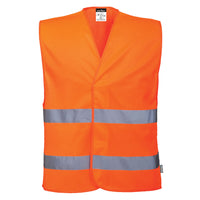 ES474 - ES1 Essential Gilet 2 bande Hi-Vis