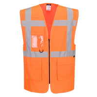 ES476 - ES1 Essential Gilet Executive Hi-Vis