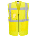 ES476 - ES1 Essential Gilet Executive Hi-Vis