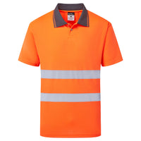 ES477 - ES1 Essential Polo maniche corte RIS Hi-Vis