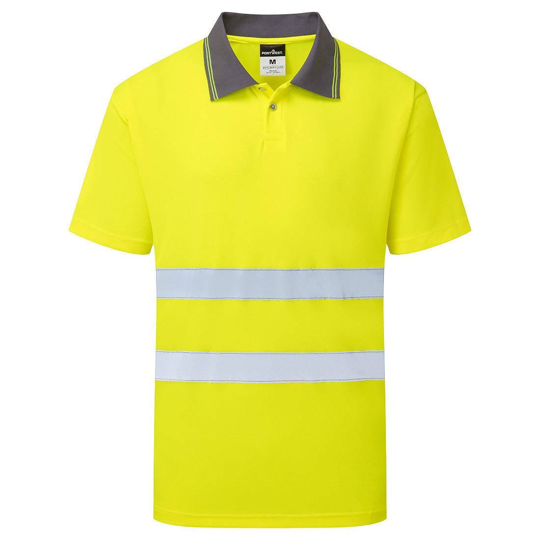 ES477 - ES1 Essential Polo maniche corte RIS Hi-Vis