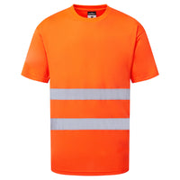 ES478 - ES1 Essential T-shirt Hi-Vis M/C