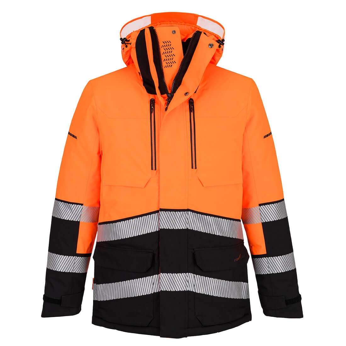EV401 - Giacca invernale Parka EV4 Expedition Hi-Vis