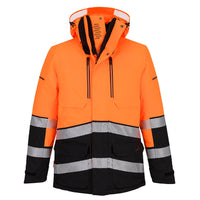 EV401 - Giacca invernale Parka EV4 Expedition Hi-Vis
