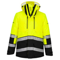 EV401 - Giacca invernale Parka EV4 Expedition Hi-Vis