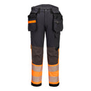 EV442 - EV4 Pantaloni Stretch Hi-Vis Classe 1 Holster staccabile