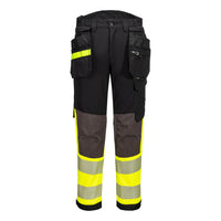 EV442 - EV4 Pantaloni Stretch Hi-Vis Classe 1 Holster staccabile