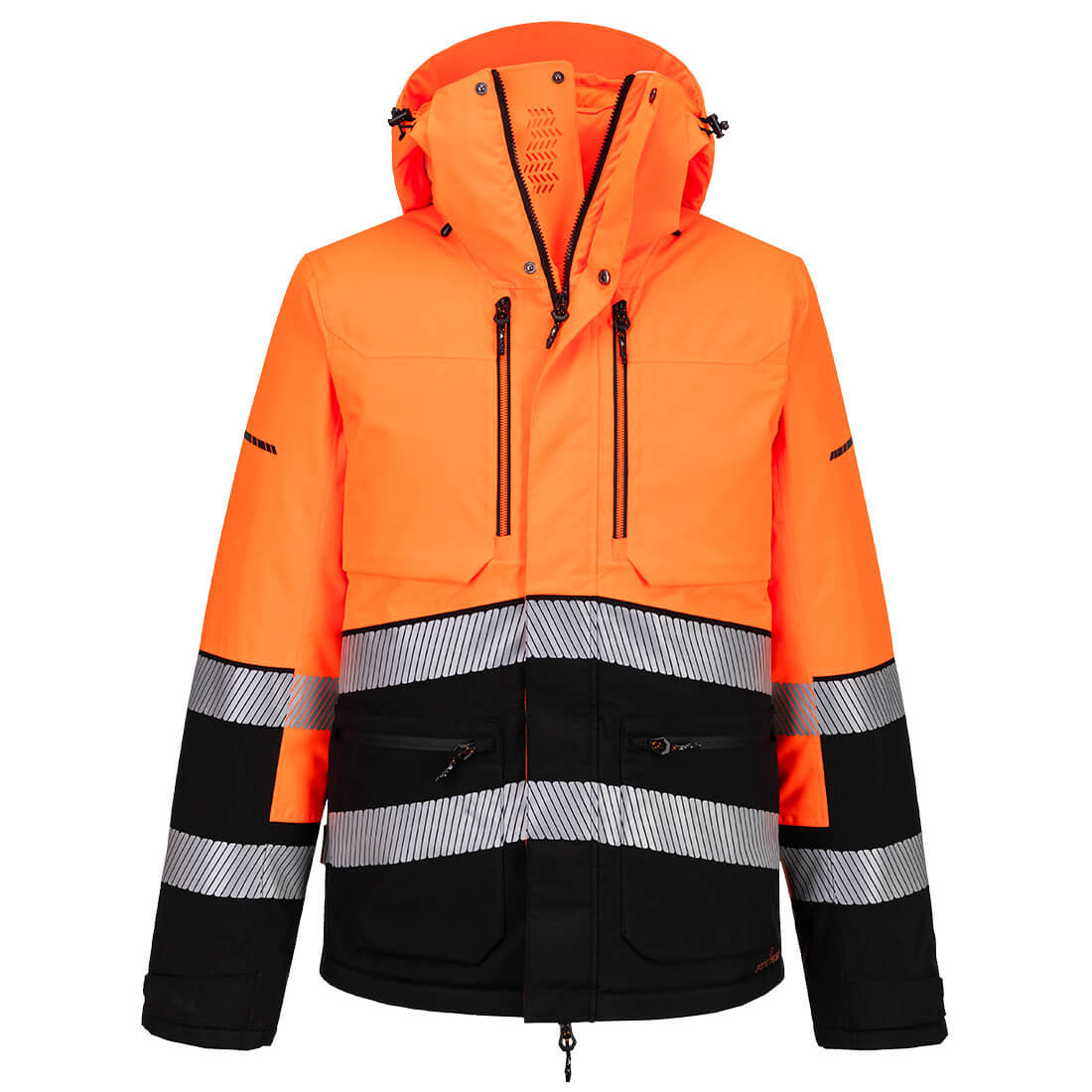 EV467 - Giacca invernale EV4 Hi-Vis